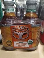 Mängden socker i Salsa bbq