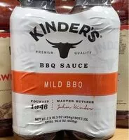 Mängden socker i barbecue sause