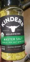 Mängden socker i Kinders master salt