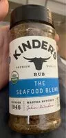 Mängden socker i Kinder’s Seafood blend