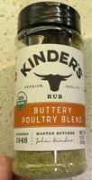 Mängden socker i Buttery poultry blend