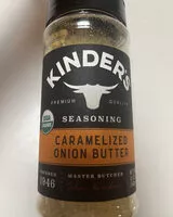 Mängden socker i Caramelized Onion Butter Seasoning