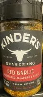 Mängden socker i Red garlic crushed red jalapeno & garlic