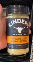 Mängden socker i Kinder’s Caramelized onion butter seasoning