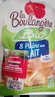 Mängden socker i 8 pains au lait