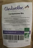 Mängden socker i Chabiothe cardamome bio