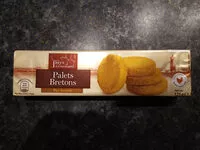Mängden socker i palets Bretons