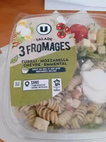 Mängden socker i salade 3 fromages