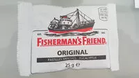 Mängden socker i Fisherman's Friend