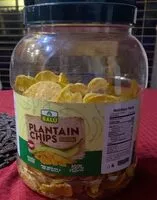 Mängden socker i plantain chips