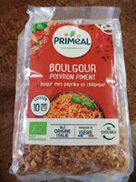 Mängden socker i bougour poivron piment