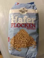 Mängden socker i Glutenfrei Hafer Flocken Kleinblatt