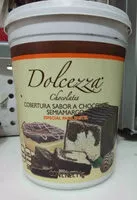 Mängden socker i Cobertura sabor a chocolate semiamargo