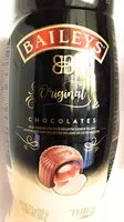 Mängden socker i Baileys original irish cream liquor filled chocolate ounces e