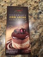 Mängden socker i Chocolate con leche 33% Cacao