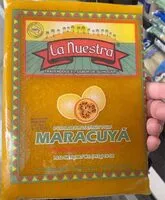 Mängden socker i Maracuya Passion Fruit Pulp