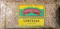 Mängden socker i Lentils