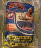 Mängden socker i La Nuestra Queso Estilo Salvadoreno Duro Blando