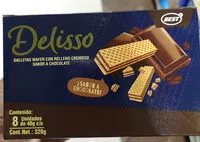 Mängden socker i delisso