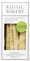 Mängden socker i Gourmet flatbread crackers rosemary olive oil