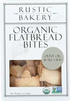 Mängden socker i Organic Sourdough Flatbread bites