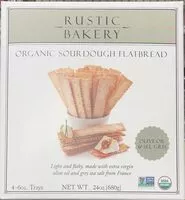 Mängden socker i Organic Sourdough Flatbread