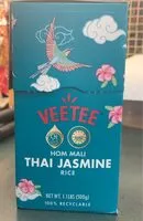 Mängden socker i Hom Mali Thai Jasmine Rice