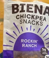 Mängden socker i Chick pea snacks