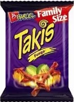 Mängden socker i Takis chips