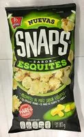 Mängden socker i Snaps sabor Esquites