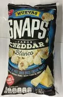 Mängden socker i Snaps sabor Cheddar Blanco