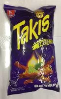Mängden socker i Takis fuego