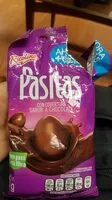 Mängden socker i Pasitas con cobertura de chocolate