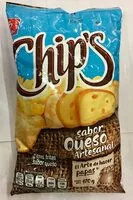 Mängden socker i Chips sabor queso artesanal