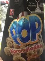 Mängden socker i POP