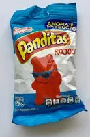 Mängden socker i Panditas Rojos Ricolino