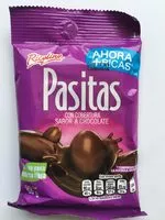 Mängden socker i Pasitas Ricolino
