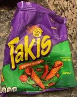 Mängden socker i Crunchy Fajitas Takis