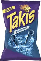 Mängden socker i Blue Heat