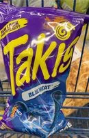Mängden socker i Blue Heat Takis