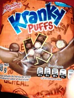 Mängden socker i Kranky Puffs