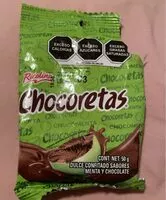 Mängden socker i Chocoretas
