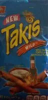Mängden socker i Wild Takis