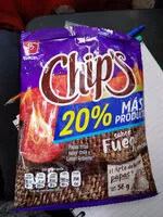 Mängden socker i Chip's sabor Fuego Limón