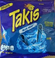 Mängden socker i Blue Heat Takis