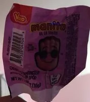 Mängden socker i Manita