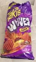 Mängden socker i Takis waves