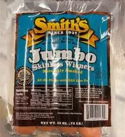 Mängden socker i jumbo skinless weiners