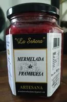 Mängden socker i Mermelada de frambuesa