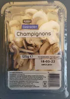 Mängden socker i Gesneden champignons